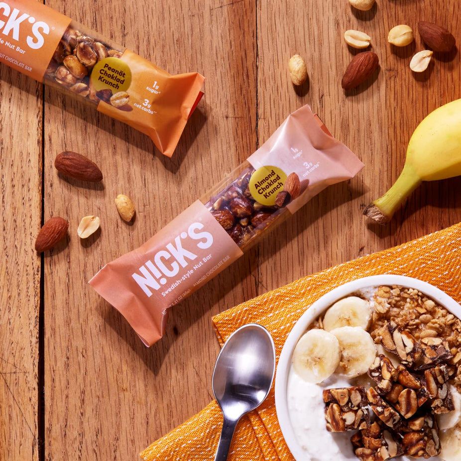 Peanut Chocolate Snack Bar (12 CT)