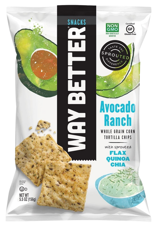 Avocado Ranch Tortilla Chips