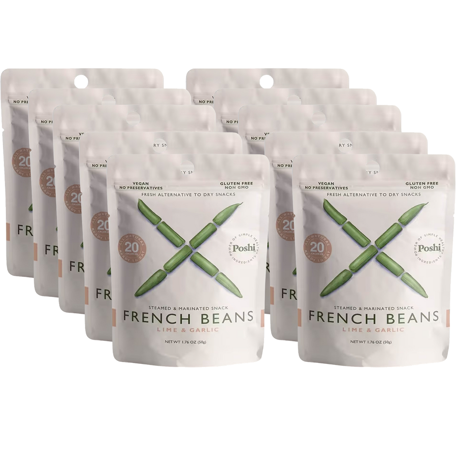 French Beans - Original Flavor (10 Pack)