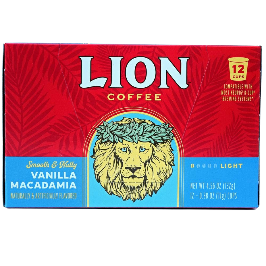 Vanilla Macadamia Single Serve Coffee