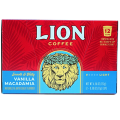 Vanilla Macadamia Single Serve Coffee