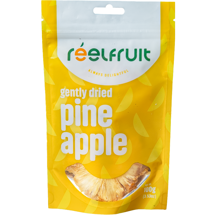 Gently Dried Pineapple (6 Pack)