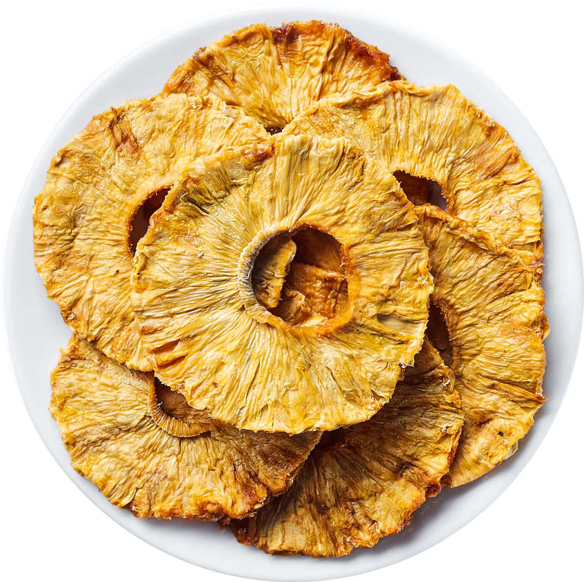 Gently Dried Pineapple (6 Pack)