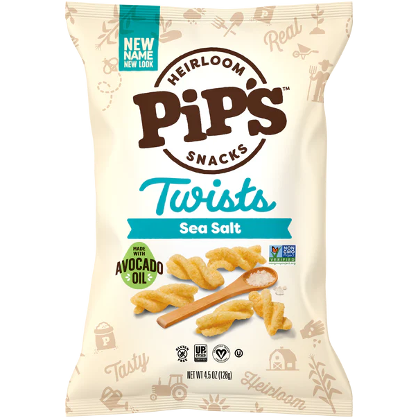 Sea Salt Vegan Twists