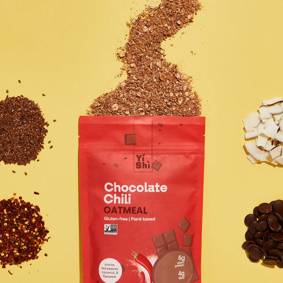 Chocolate Chili Oatmeal