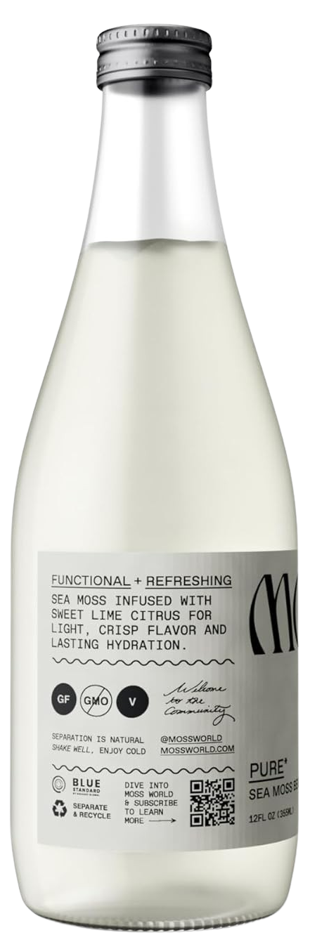Pure Sea Moss Beverage