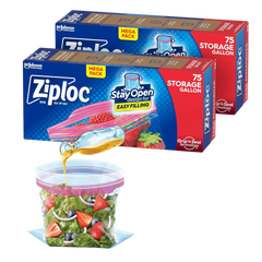 Storage Bags Gallon Twin Pack (150 CT)