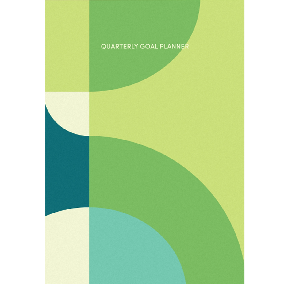 Quarterly Planner - Lime