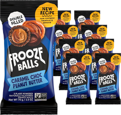 Caramel Choc Peanut Butter (8 Pack)