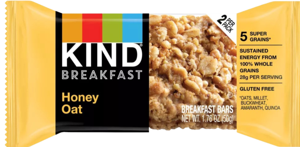 Honey Oat Breakfast Bars (6 CT)