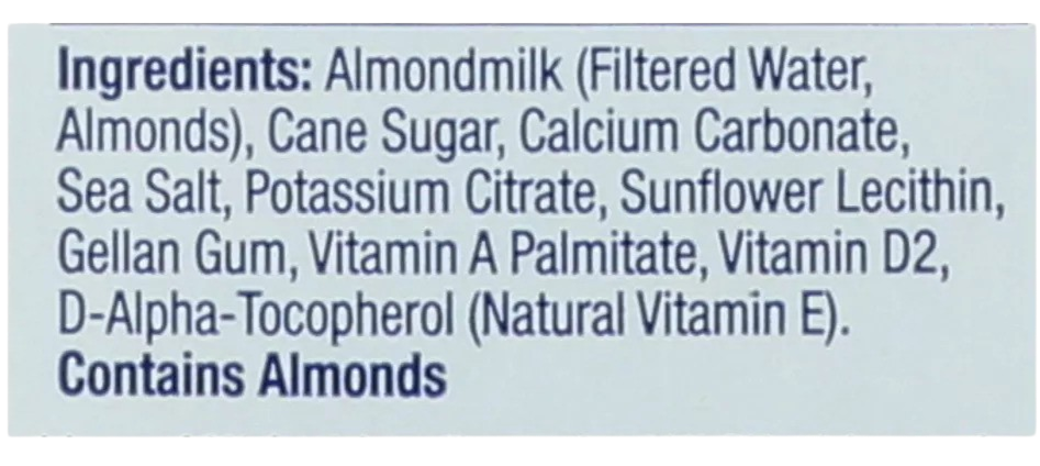 Original Almond Breeze Milk