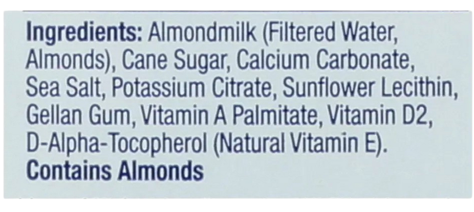 Original Almond Breeze Milk
