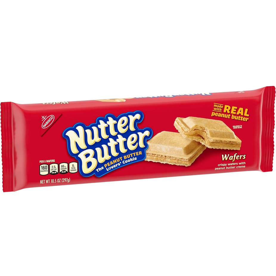 Nutter Butter Peanut Butter Wafer Cookies