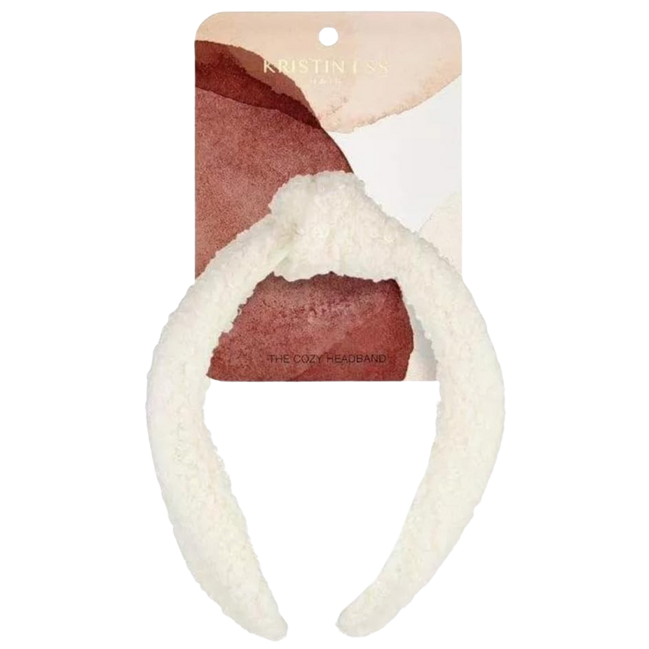 The Cozy Headband  - White