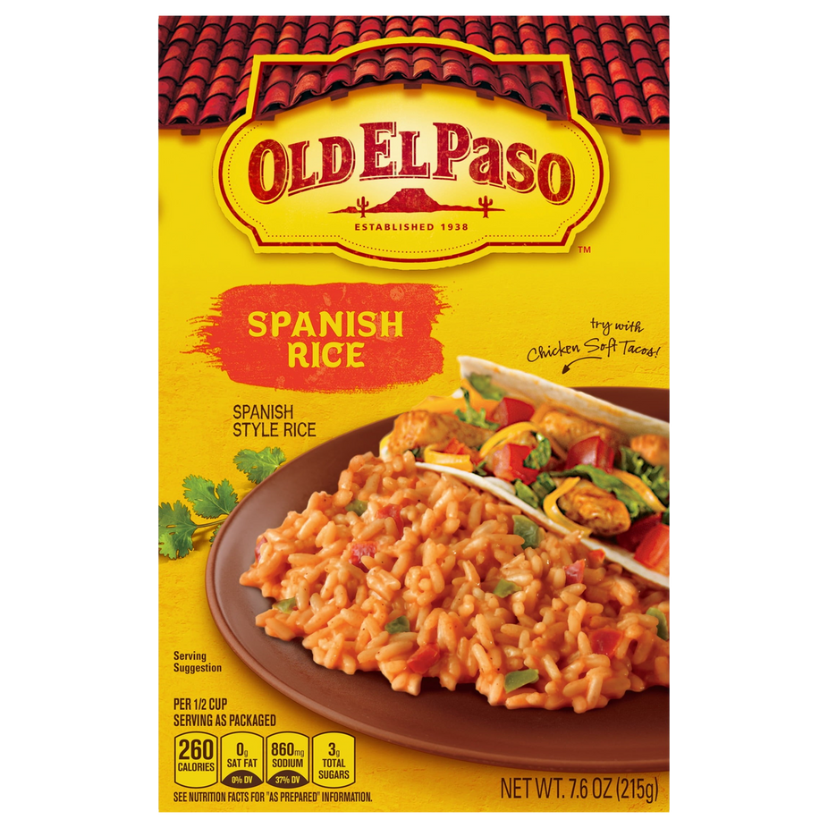 Spanish Style Rice Mix
