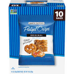 Original Pretzel Crisps (10 Pack)