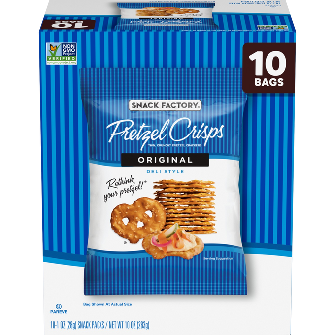 Original Pretzel Crisps (10 Pack)