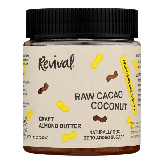 Raw Cacao Coconut Almond Butter