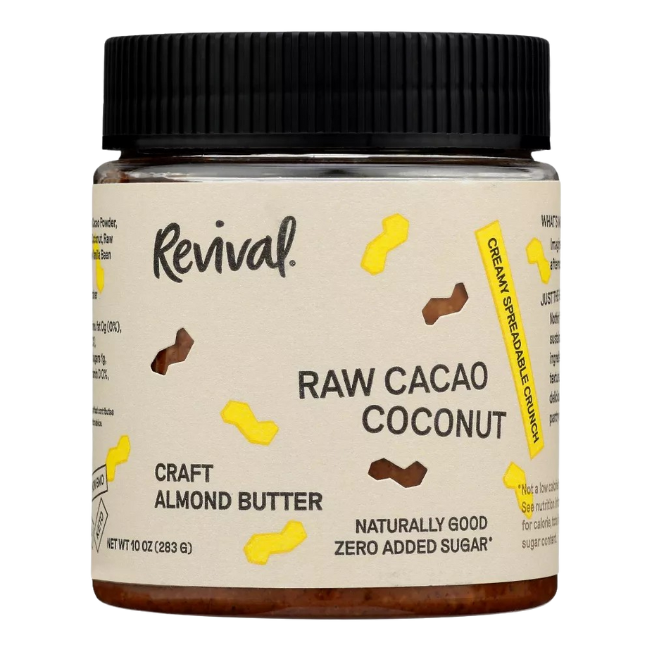 Raw Cacao Coconut Almond Butter