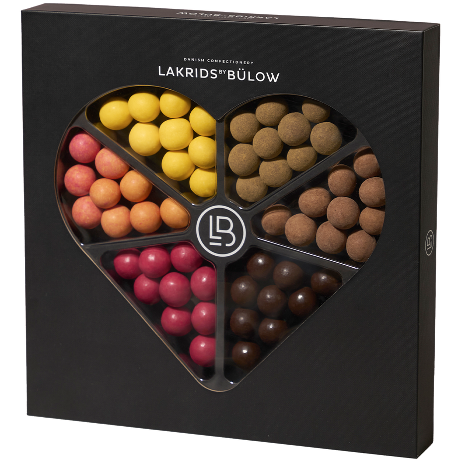 Heart-Shaped Selection Box