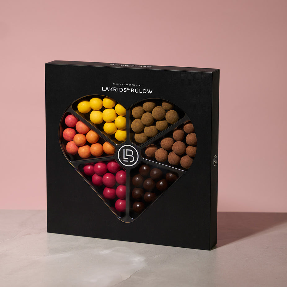 Heart-Shaped Selection Box