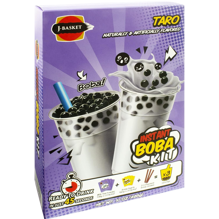 Instant Bobba Taro Kit
