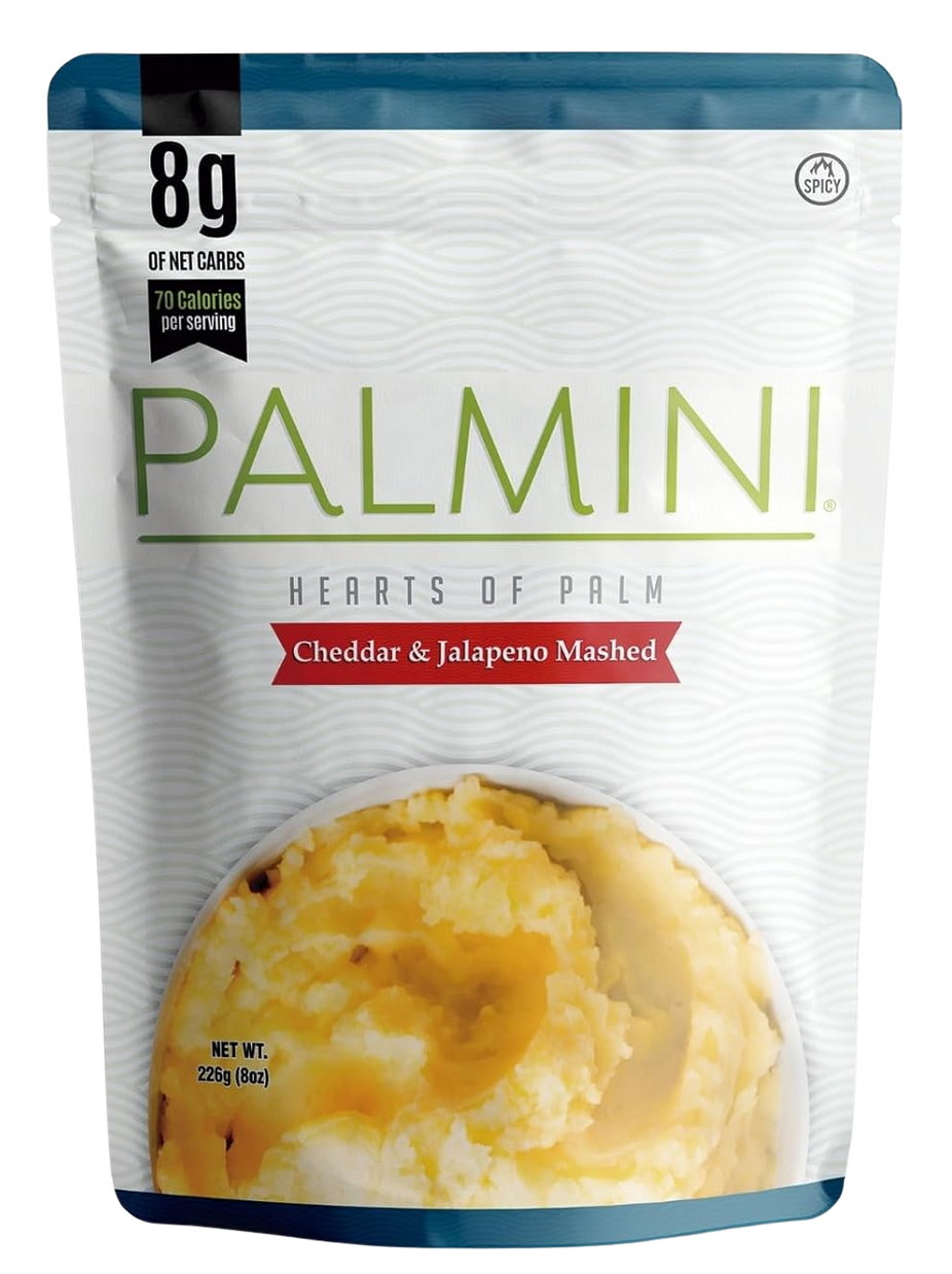 Cheddar & Jalapeno Mashed Pouch (6 Pack)
