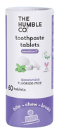 Spearmint Fluoride Free Sensitive Toothpaste Tablets