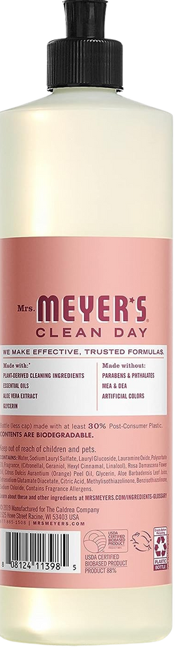 Clean Day Rose Dish Soap