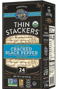 Cracked Black Pepper Thin Stackers