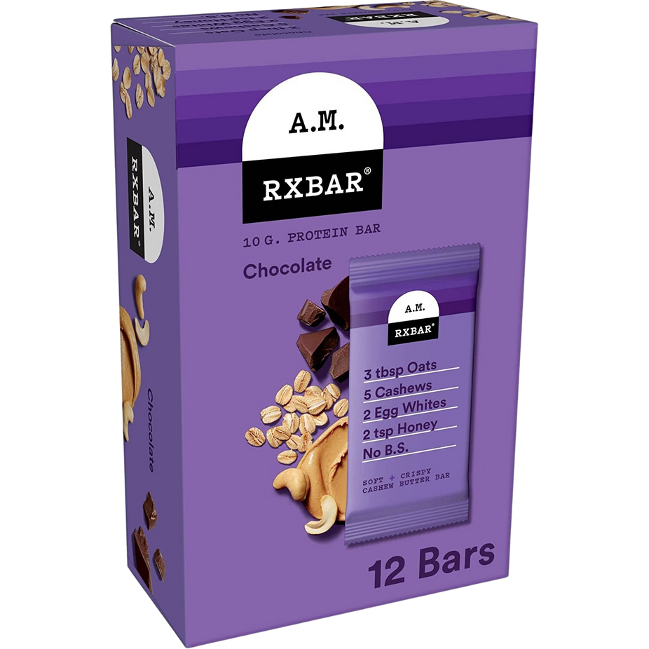 Chocolate Cocoa Protein Bar (12 Pack)