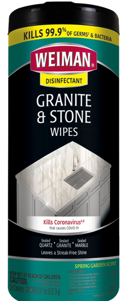 Granite & Stone Disinfecting Wipes