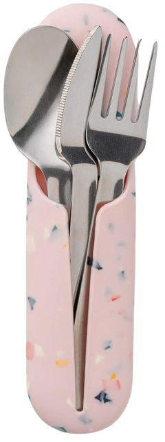 Porter Utensil Set - Terrazzo Blush