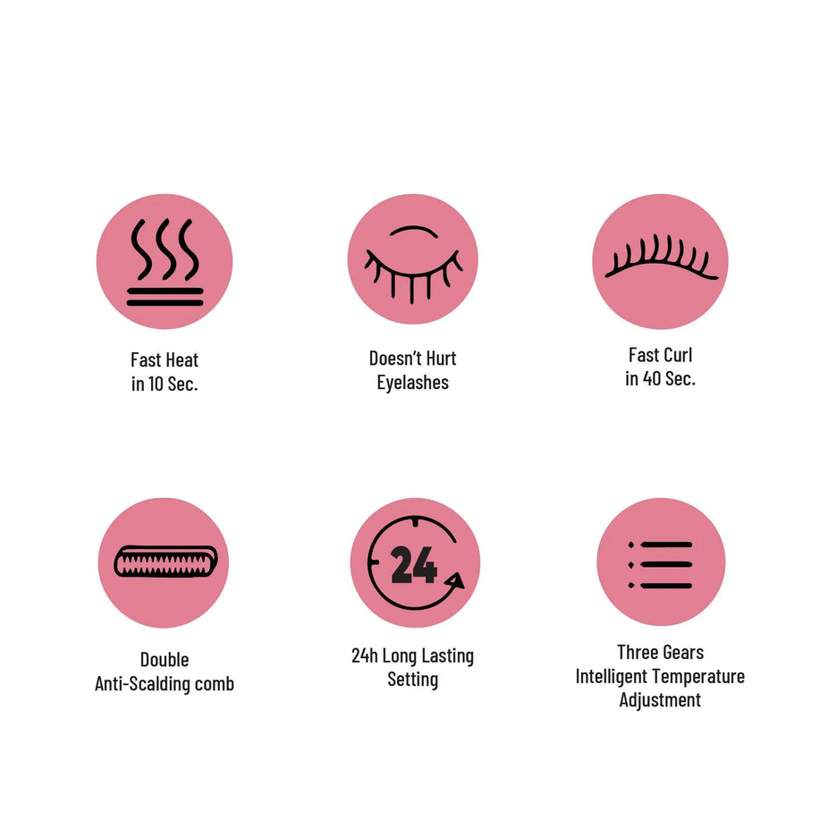 Heating Eyelash Curler