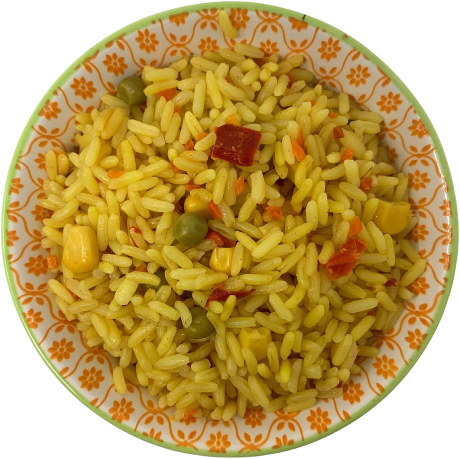 Golden Vegetable Rice Pouches (6 Pack)