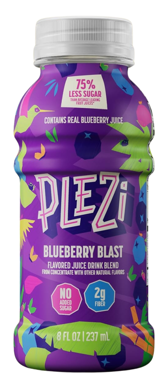 Blueberry Blast Kids Juice (4 Pack)