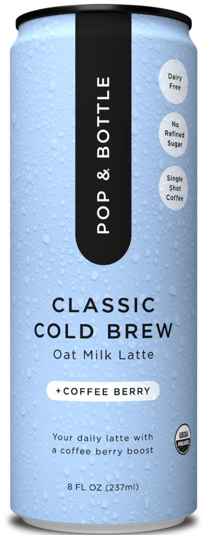 Classic Cold Brew Oat Milk Latte + Coffee Berry (12 Pack)