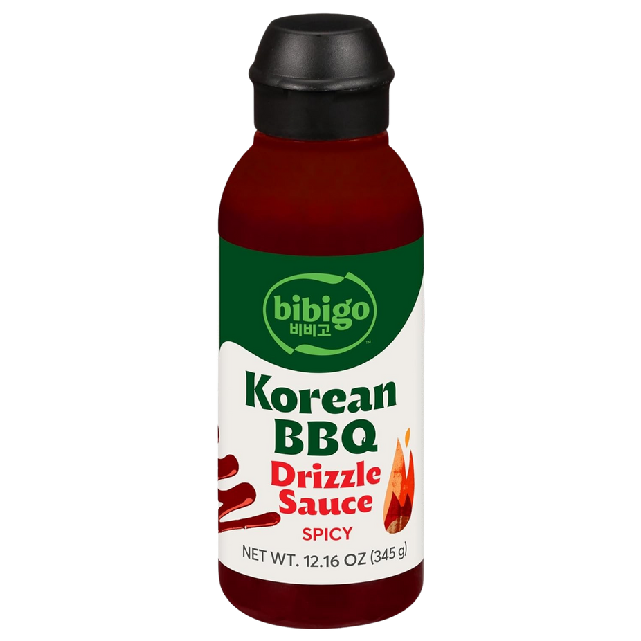 Drizzle Spicy BBQ Sauce
