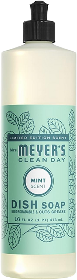Liquid Dish Soap - Mint