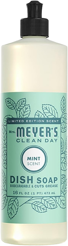 Liquid Dish Soap - Mint