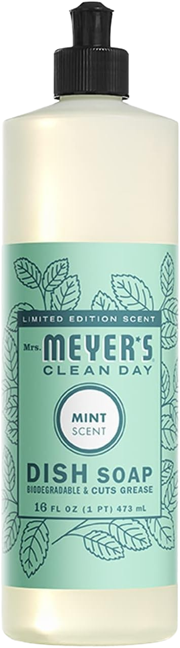 Clean Day Mint Dish Soap