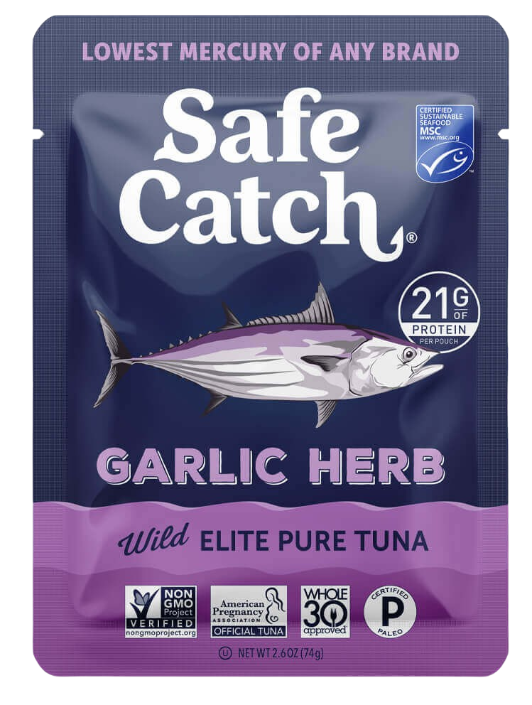 Garlic Herb Elite Wild Tuna (12 Pack)