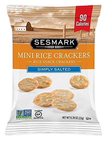Mini Salted Rice Crackers