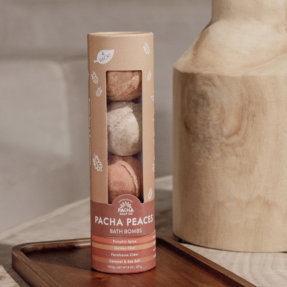 Fall Peace Bath Bomb Set (4 CT)
