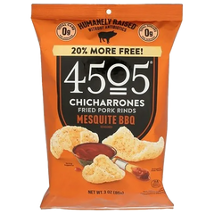 Mesquite BBQ Pork Rind Chicharrones