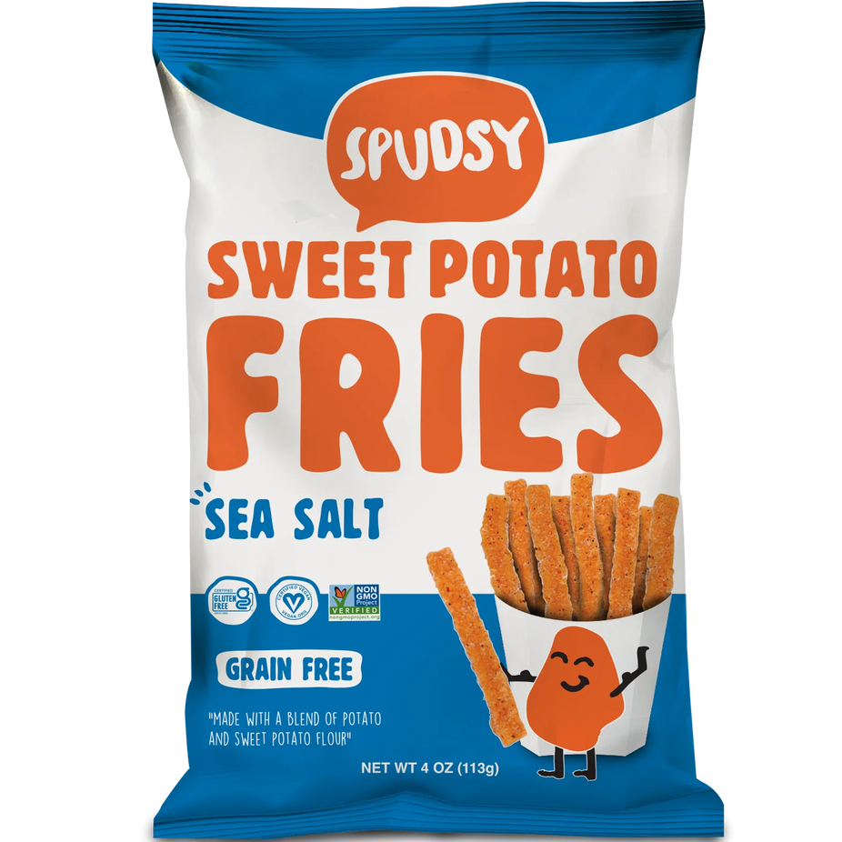 Sea Salt Sweet Potato Fries