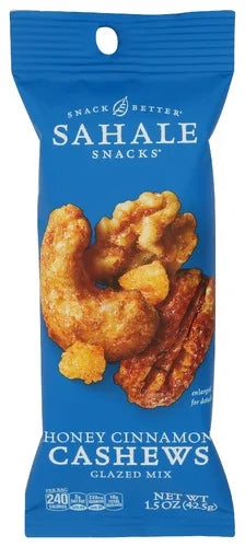 Honey Cinnamon Cashews Glazed Mix (18 CT)