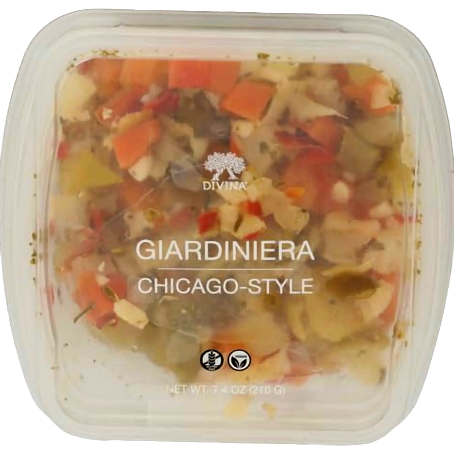 Chicago-Style Giardiniera Cup