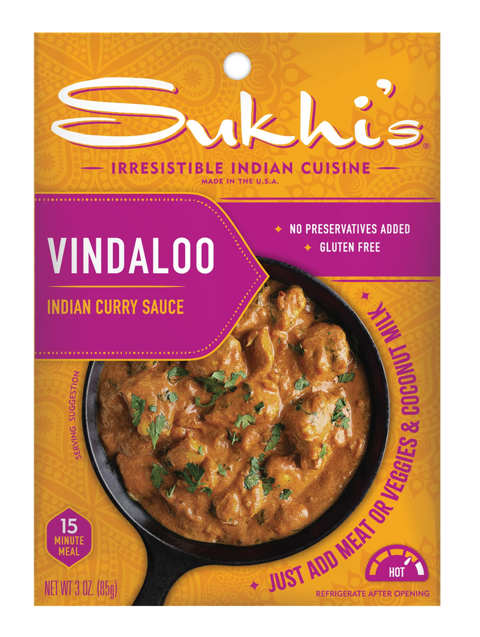 Vindaloo Indian Curry Sauce (6 CT)