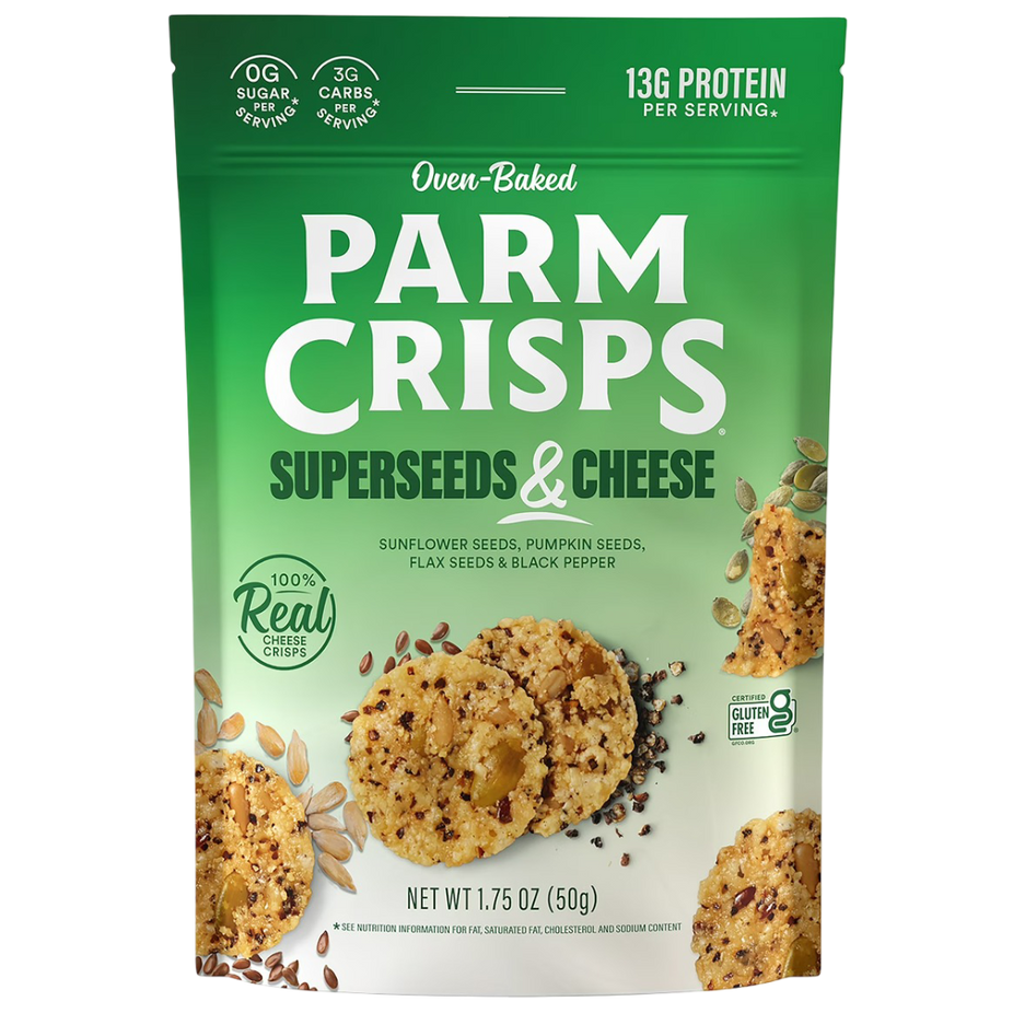 Superseeds & Cheese Crackers